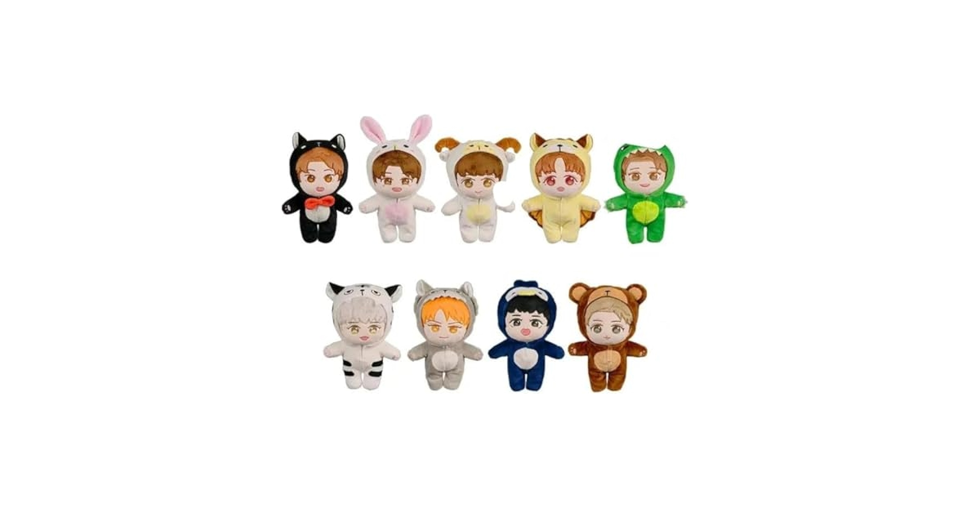 EXO - exo ぬいぐるみ 人形 Amazon.co.jp: エクソ EXO ぬいぐるみ BAEKHYUN KAI 綿人形 20cm