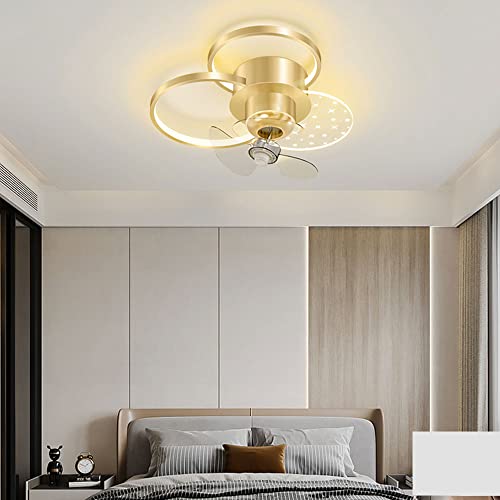 Ventilateur de plafond avec lampe LED 30W variable et télécommande - 5