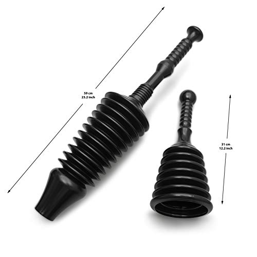 OUTSTANDER Stura-WC e Sturalavandini, Set di 2