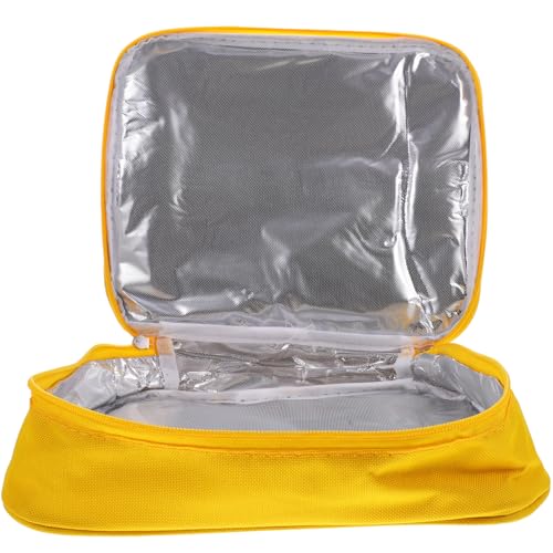 MAGICLULU Caja bolsa de almacenamiento portátil storage bags lancheira portaalimentos lunch bag lunchbag bolsas bolsa de almuerzo papelera bolsa para el almuerzo bolsa bento de oficina nylon