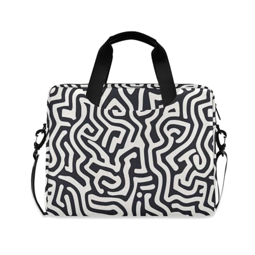 Bolsa portátil para laptop con correa y asa 15.6 pulg miniatura 1