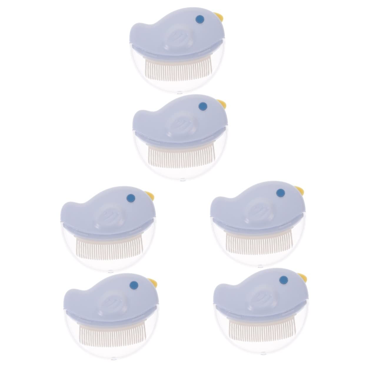 minkissy 6piezas Peines Para Cepillos Para Gatos y Quitapelos Portátil Para Eliminación De Pelo Accesorios De Limpieza Para Gatos y