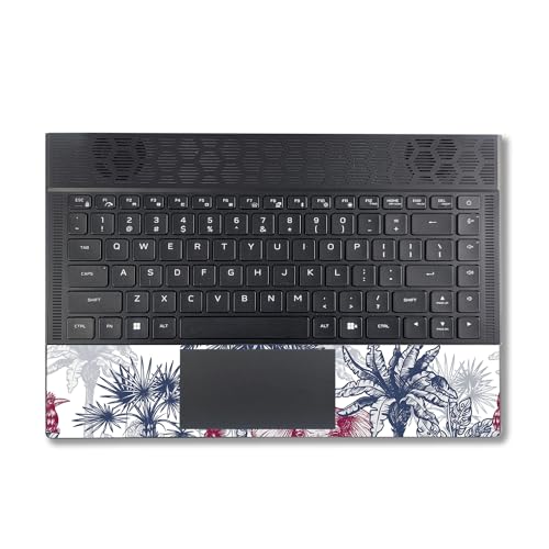 Image of MightySkins Skin Compatible with Alienware X14 R2 (2023) Full Wrap Kit - Tropical Jungle | Protective, Durable, and Unique Vinyl Decal wrap Cover | Easy to Apply & Change Styles | Made in The USA