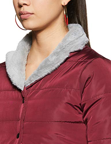 Image of Amazon Brand - Eden & Ivy Women's Polyester Regular Fit Quilted Puffer Jacket With Detachable Hoodie