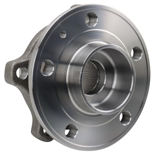 Image of TRQ 2 Piece Wheel Bearing & Hub Assembly Set Compatible with 2019 Volvo S60 2017-2019 S90 V60 2018-2019 V90 V90 Cross Country XC60 2016-2019 XC90