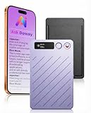 GPT-5 AI Voice Recorder, 64GB Digital Audio Recorder with 152-Language Transcription, Dual Noise-Cancelling Mics, Automatic Summaries & App Control for Lectures, Meetings, Interviews