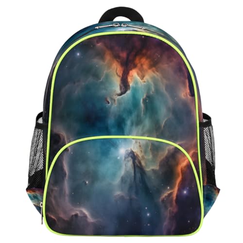 Sac à dos coloré galaxie mignon, le cadeau de rentrée idéal