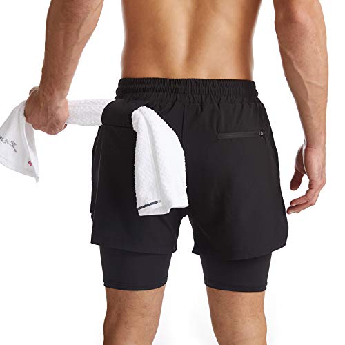 La Mejor Recopilación de Short deportivo hombre Top 5. 20 Imagen adicional