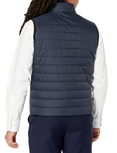 Image of HUGO mens Stand Collar Puffer Vest