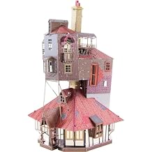 Metal Earth Fascinations Harry Potter Burrow in Color 3D Metal Model Kit