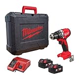Photo Gallery milwaukee 4933492826 m18blpdrc-502c tipo di alimentazione, multicolore