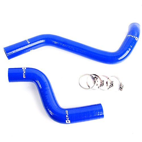 Silicone Radiator Coolant Hose Kit Clamps For TOYOTA EP91 Starlet Glanza V-Type 4E-FTE 1996 1997 1998 1999 Blue