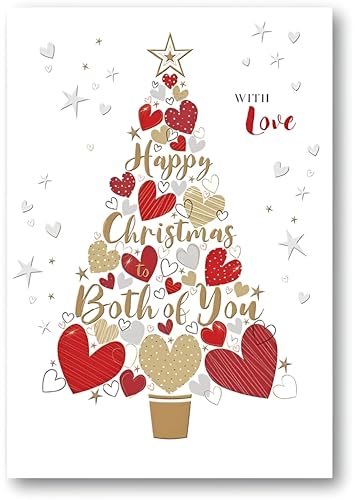 Noel Tatt Jubiläumskarte Für Paare – Romantische Fahrrad-Illustration, Mit Umschlag, 16 X 16 Cm