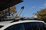 Made in Europe UNITEC 75324 Alu Relingträger 1,35m