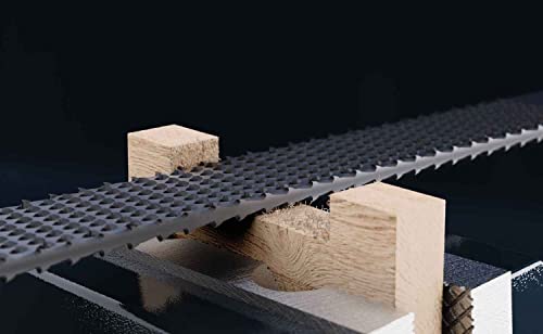 Presch Holzraspel Flachstumpf 200mm - Hochwertige Raspel mit doppelseitigem Hieb H2 für saubere Kantenbearbeitung in Hartholz oder Weichholz - Profi Holzfeile