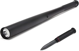 LED Flashlight Battery Powered,1000 Lumen Super Bright Flashlight,3 Lighting Modes Flashlights Battery Powered,Super Bright Tactical Flashlight,Battery Torch for Power Cuts,Camping (49cm/19.29in)