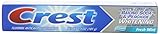 Crest Baking Soda & Peroxide Whitening with Tartar Protection, Fresh Mint Toothpaste - 6.4 Oz, Pack