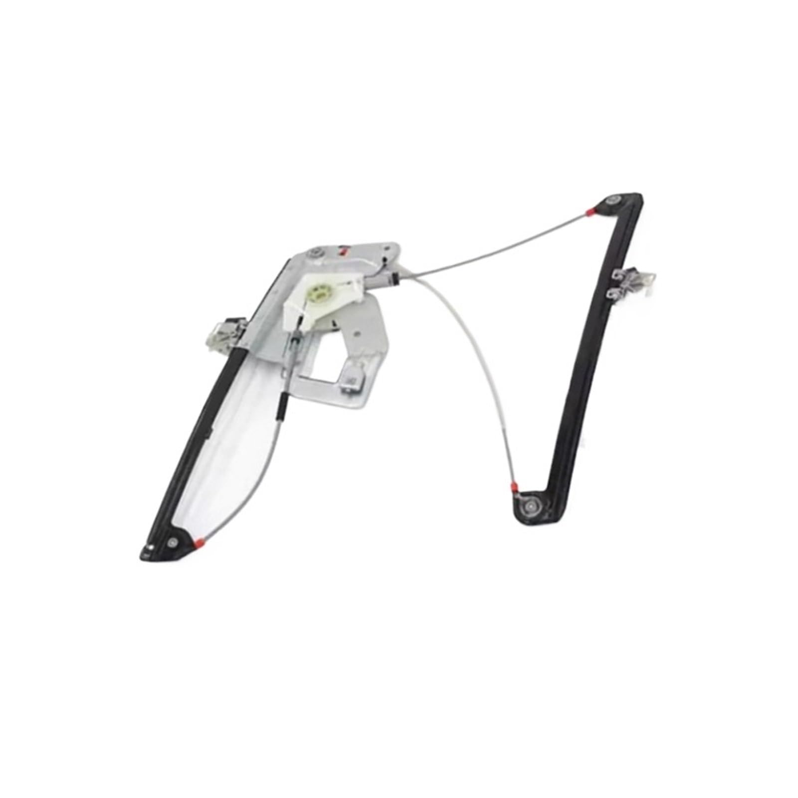Kuadyegc 51338252393 Front Door Window Lifter Regulator Without Motor Fit For Bmw E39 525I 528I 530I 540I Front Window Regulator Power Window Regulator(51338252393)