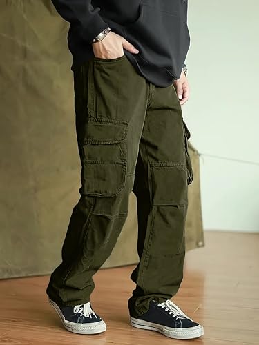 Image of Vogaan Men's Cargo || Men Cargo Pant || Cotton Cargo Pants || Cargos for Men