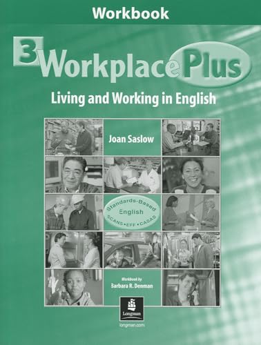 Workplace Plus 3 Workbook: Living and Working in English