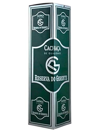 Cachaça Reserva do Gerente Prata 700 Ml