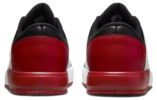 Image of Men's Jordan NU Retro 1 Low - Size 10.5 US - Varsity Red /Black-White