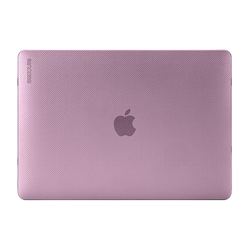 Incase Dots Hardshell with Makrolon® - MacBook Air 13 inch Case - 2020, M1 - MacBook Case, Laptop Cover, Protective Hard Shell, Scratch Resistant, Lightweight - Ice Pink