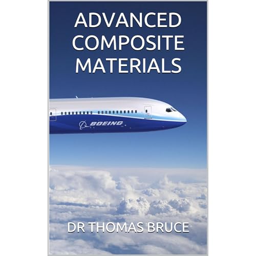 ADVANCED COMPOSITE MATERIALS Audiolibro Por DR THOMAS BRUCE arte de portada