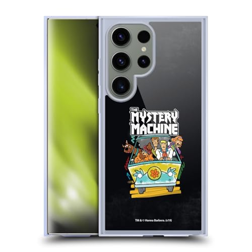 Coque Samsung S24 Ultra MagSafe Scooby-Doo Mystery Machine étui gel silicone robuste