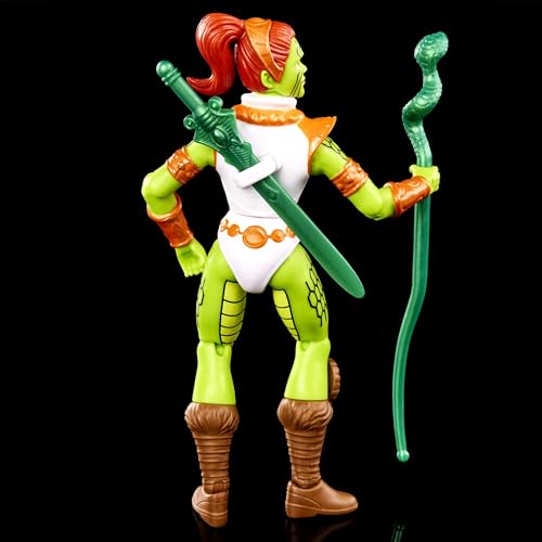 MATTEL Les Maîtres de 'Univers Origins Snake Teela 14 cm - vue 8