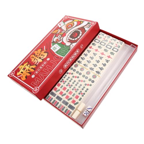Ensemble de Mahjong compact Vaguelly idéal pour animer vos réunions entre amis