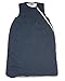 Reiff Strick Reläx Winterschlafsack ohne Arm aus Merino-Schurwollstrick, Bio-Baumwollplüsch (98/104 ca 98 cm, Marine)