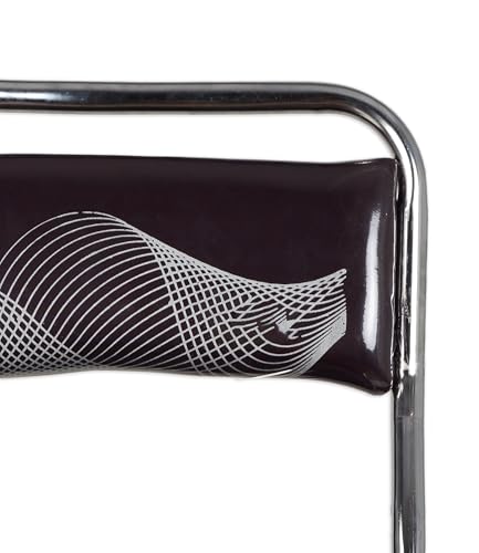 Image of Heavy Duty Folding Chair | Metal Frame with Comfortable Seat | Portable, Space-Saving Chair for Home, Office, Outdoor & Events