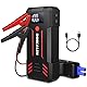 DINKALEN 6000A Starthilfe Powerbank für Pkw, 12V Booster Auto Starthilfe(Alle Benzin und Bis Zu 8L-Diesel), Starter Powerbank mit Starthilfekabel, Jump Starter mit LED, Autobatterie Booster für SUV