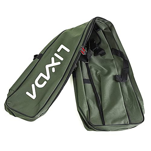 Lixada Angeltasche, 100 cm/130 cm/150 cm, tragbar, faltbar, Rod Reel Bag – Bild 3