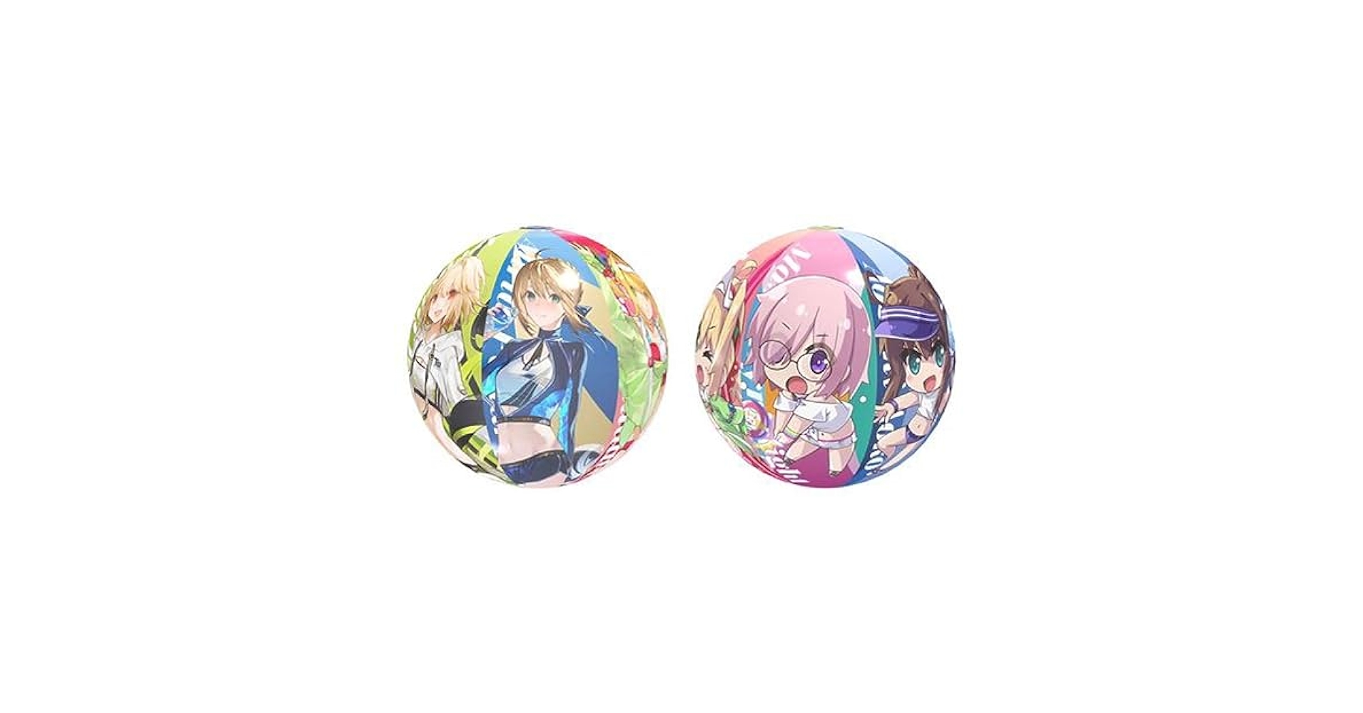 FGO Fate TYPE-MOON 型月 C102 ミニキャラ ビーチボール FGO Fate TYPE-MOON 型月 C102 ミニキャラ ビーチボール - メルカリ