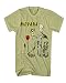 Nirvana Incesticide Green Mens T-Shirt, XL