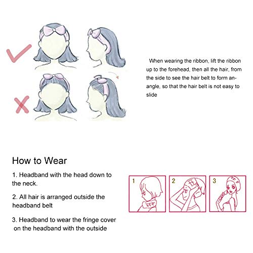 2Pcs Fashion Face Wash Panda Animal Ears Hair Band Panda Elastic Headbands For Girls Makeup Face Washing Headband Hairdo Facial Mask Hairband Hair Accessory #TOP5