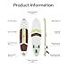 BKNROIHB Inflatable Stand Up Paddle Board with Premium SUP Paddleboard Accessories(Brown+Green)