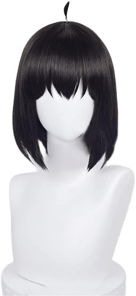 UPUPCOSAnime For Anime Cosplay Wigs Short Hair Straight Curly hair Shoulder Length Hair With Free Wig Cap Halloween