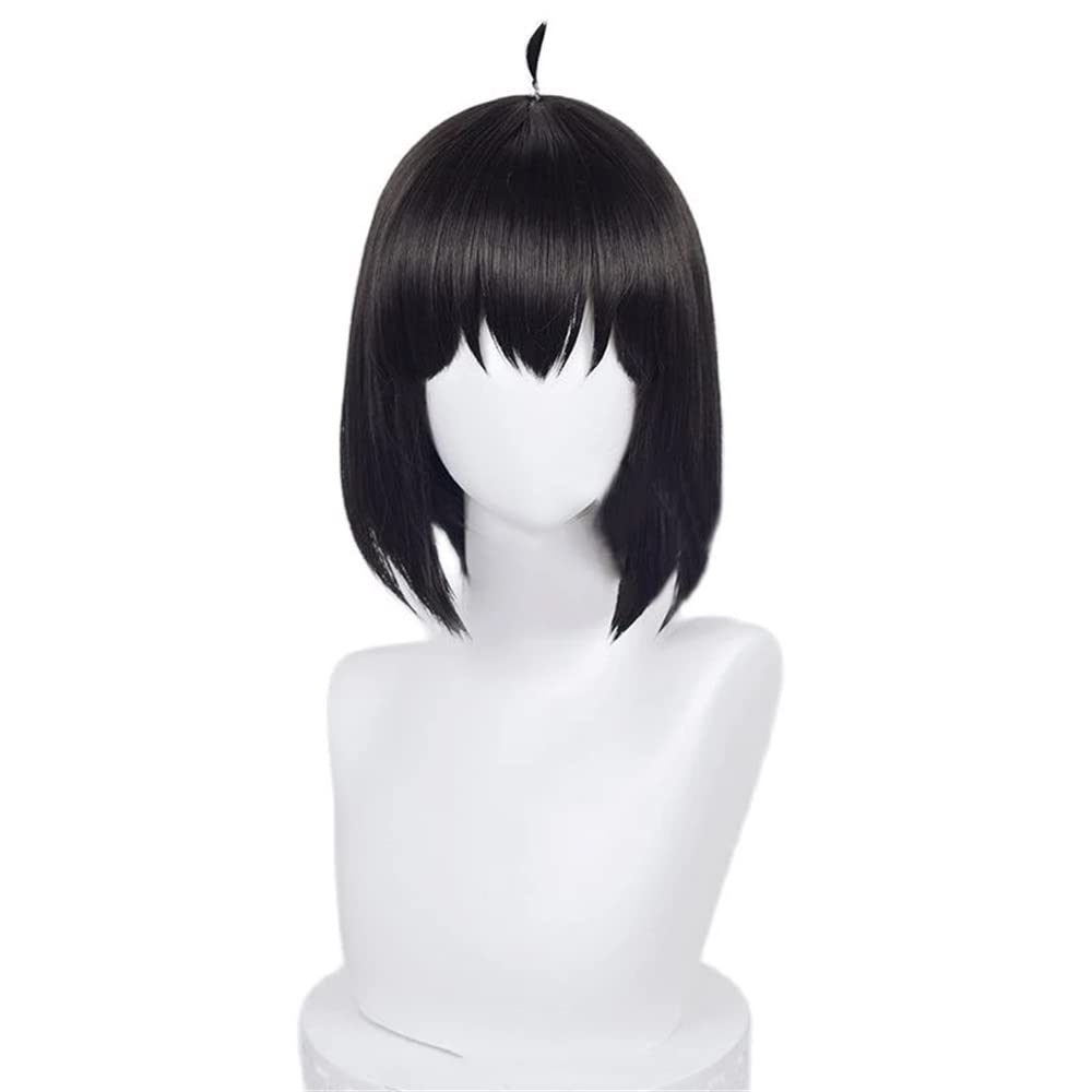 UPUPCOSAnime For Anime Cosplay Wigs Short Hair Straight Curly hair Shoulder Length Hair With Free Wig Cap Halloween