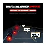 Zoom IMG-2 nmquetyan riflettore circolare for moto