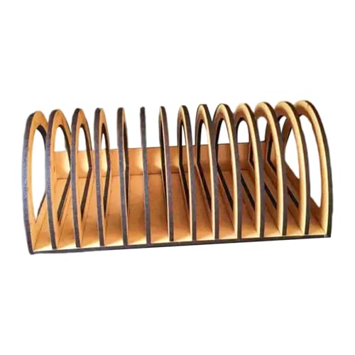 Jiuvaso Divisore per Dischi in Vinile, separatore per organizzazione di Album, portadischi per bancone, Scuola, Ufficio, casa, Alfabeto