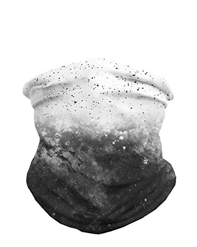 INTO THE AM Galaxy Splatter Multi-Functional Face Cover Seamless Bandana Mask