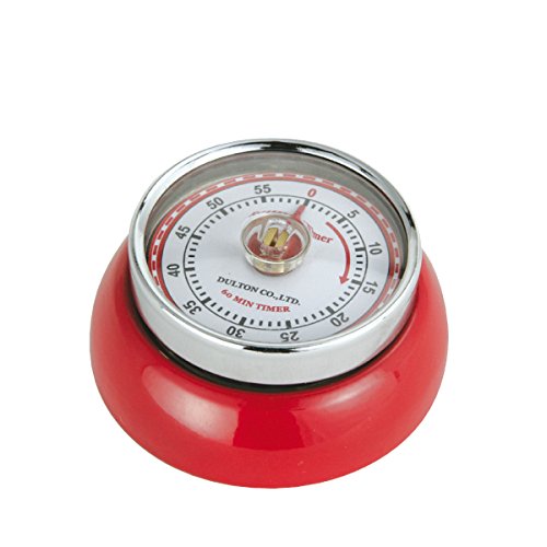 Zassenhaus 72327 - Timer da cucina "Speed", colore: Rosso