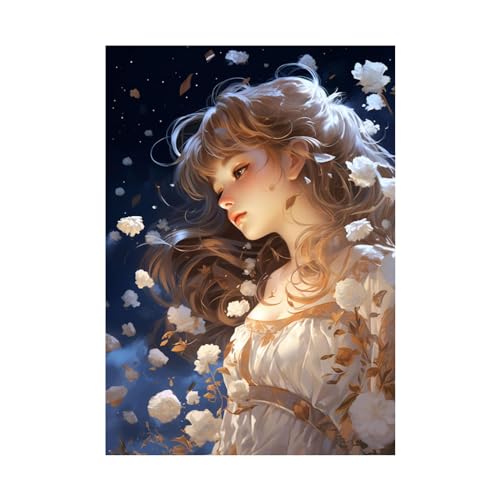 Tableau Girly Moderne 70x90cm Impression Art Industriel pour Salon