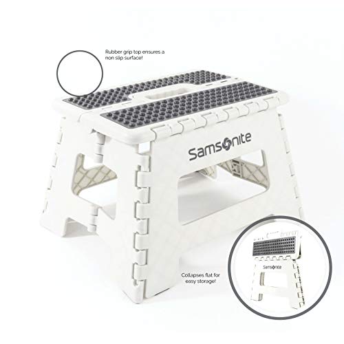 Inspired Living Folding Step Stool Heavy Duty, 9