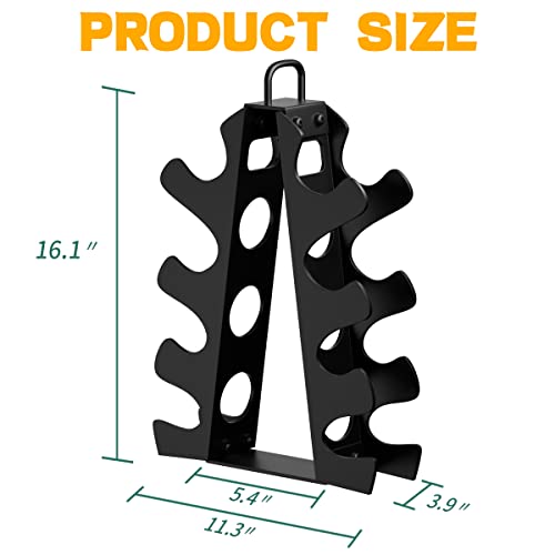 Exbtoka DBR02 Weight Rack For Dumbbells 5-15Lb thumb #3