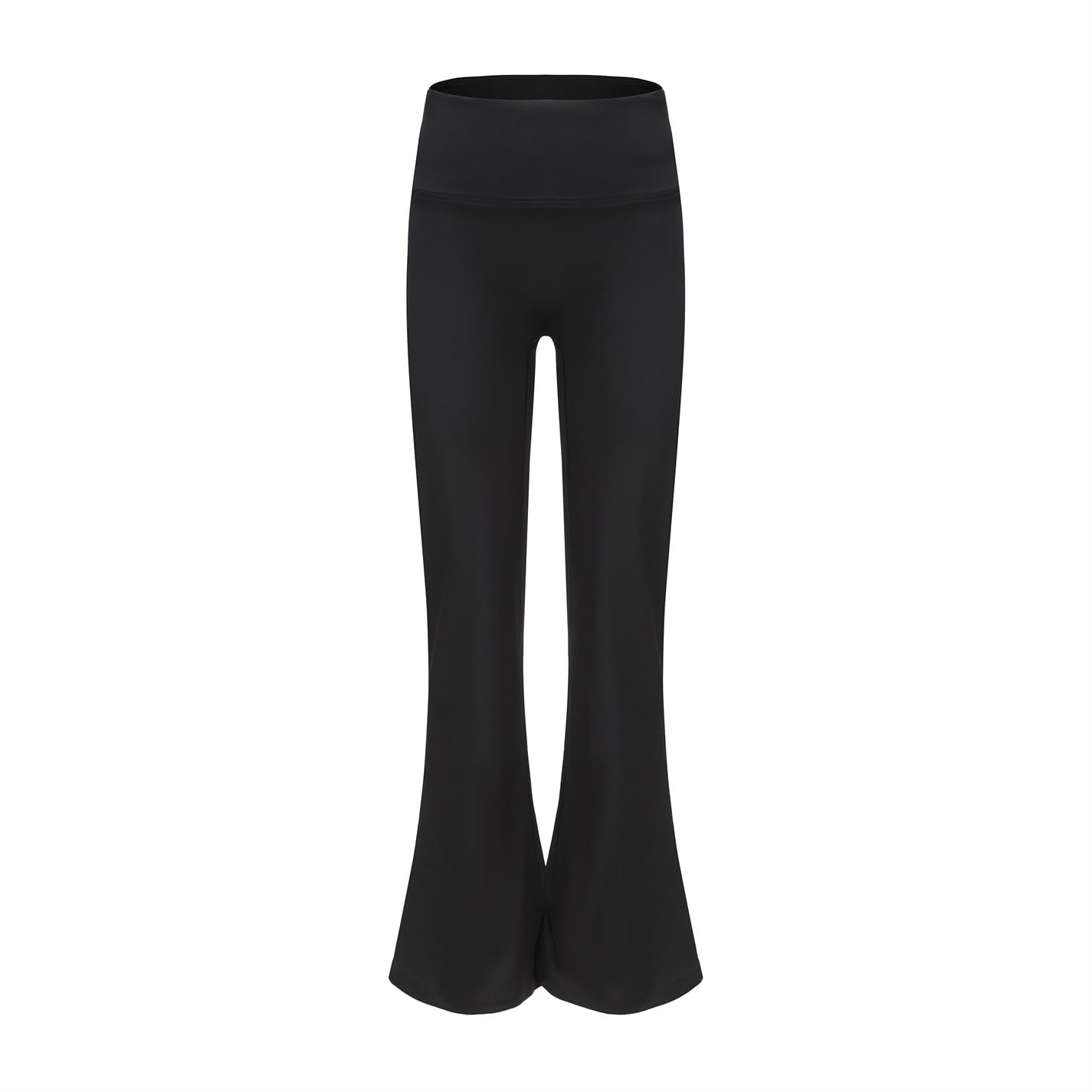 Slazenger Womens Flare Leggings Training Sports Bottoms Black XS