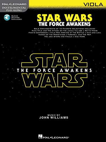 Star Wars: The Force Awakens: Viola (Instrumental Play Along)